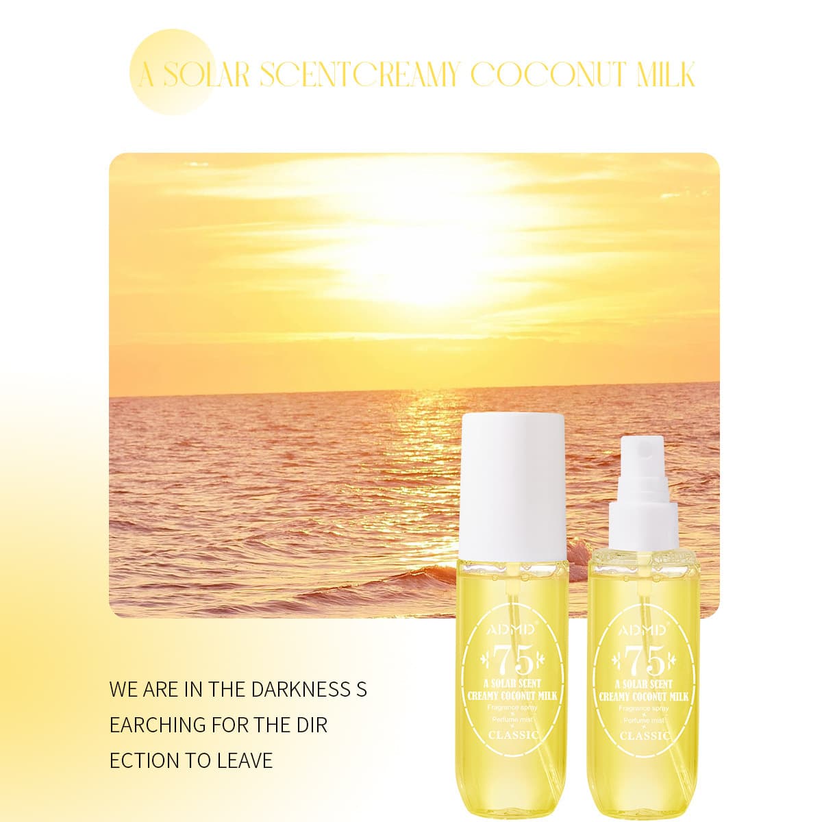 Cross-border Exclusive Perfume 90ml Hair and Body Fragrance Mist Amazon Hot Seller Brazil Alcohol-Free Perfume