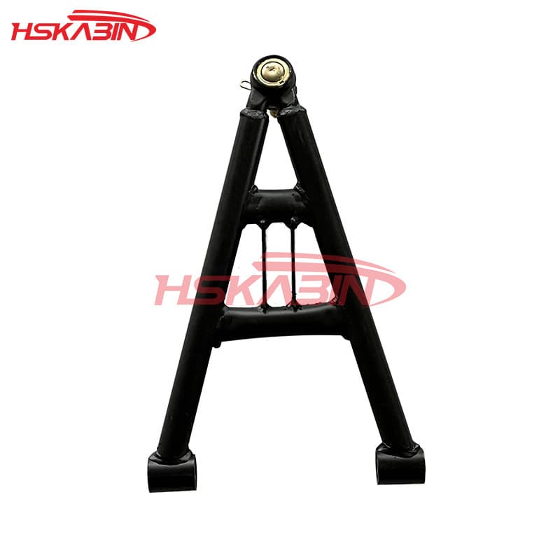 DIY Modified Four-Wheel Motorcycle Accessories Big Bull Sand Cart Lower Control Arm with Extended Triangular Control Arm Suspension Swing Arm