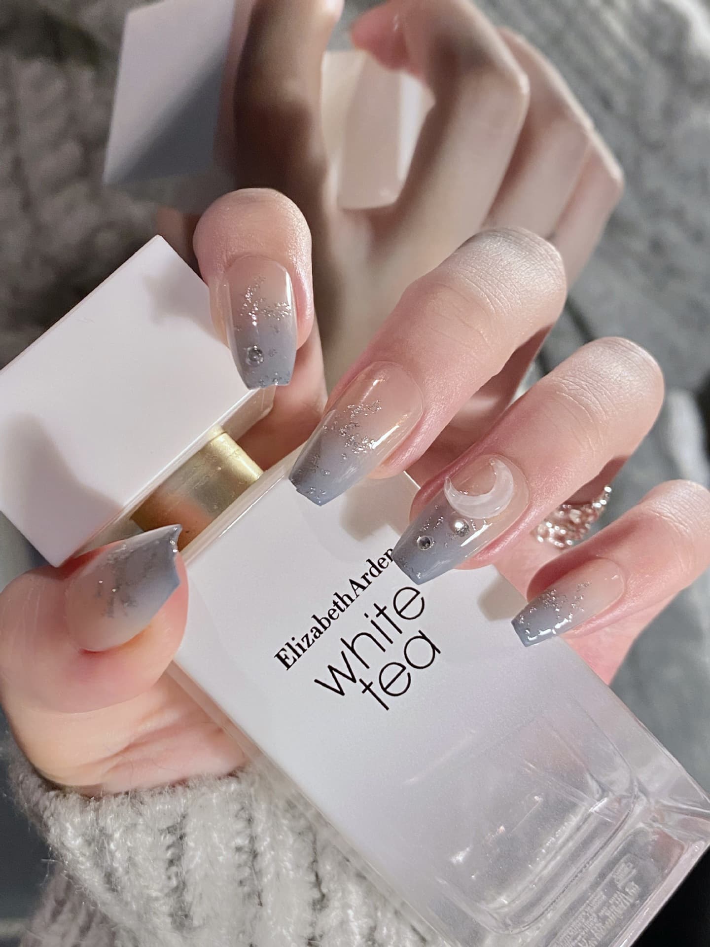 Trendy Thin Full Set Tool Kit Finished Nail Art Stickers Wearable Nails New Soft Nail Tips