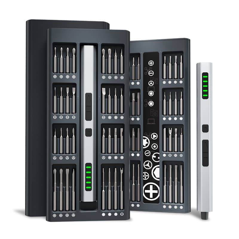 Cross-Border Bestseller 66in1 Electric Screwdriver Set, Newly Upgraded Torque for Repairing Computers, Mobile Phones, and Drones