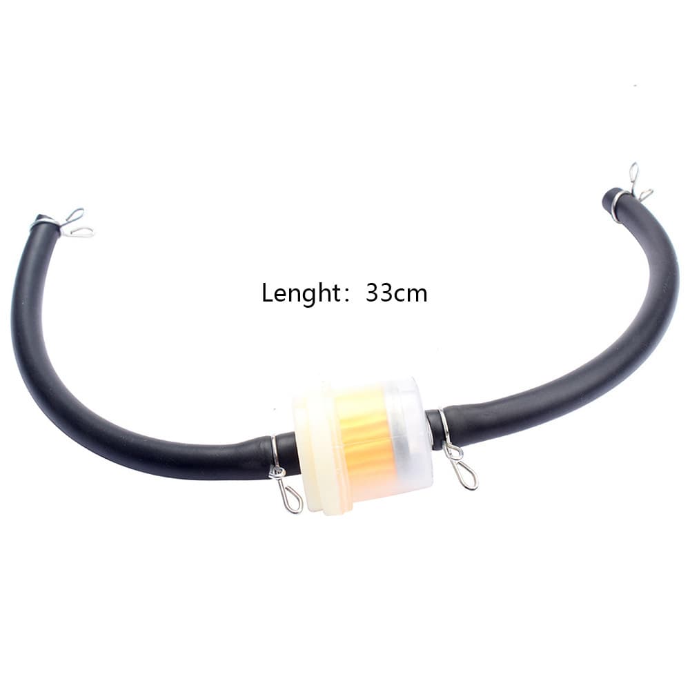 Universal Motorcycle Mini Racer Oil Filter Kit Motorcycle 49CC ATV Sand Bike Gasoline Fuel Filter