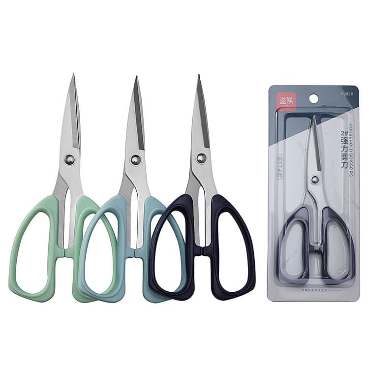 Factory Direct Stainless Steel Kitchen Scissors for Cooking, Barbecue, Home, Office, Food Grilling, and Food Cutting