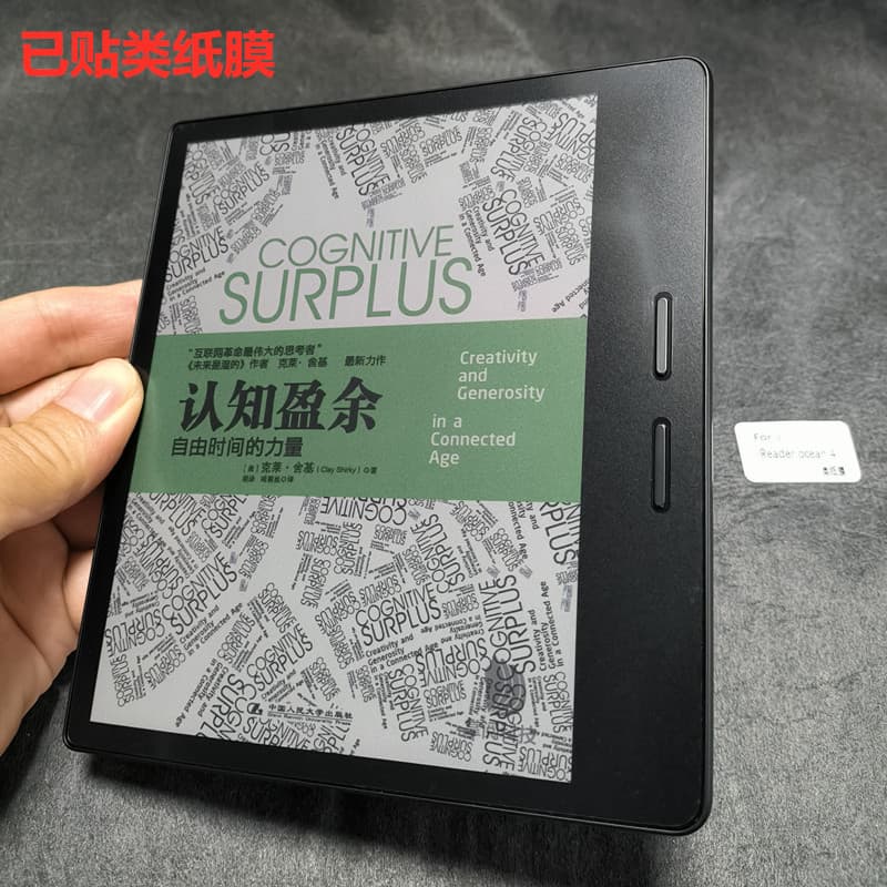 Screen Protector Film for iReader Ocean4C, HD, Matte Anti-Glare, Paper-Like Film