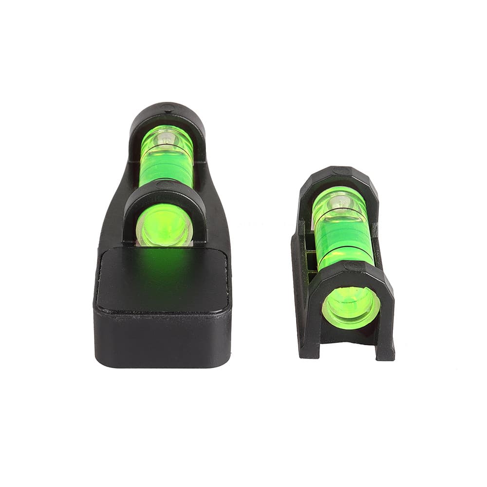 Cross-border Hot Selling 2pcs Magnetic Level Gunsmith Level Scope Leveling System