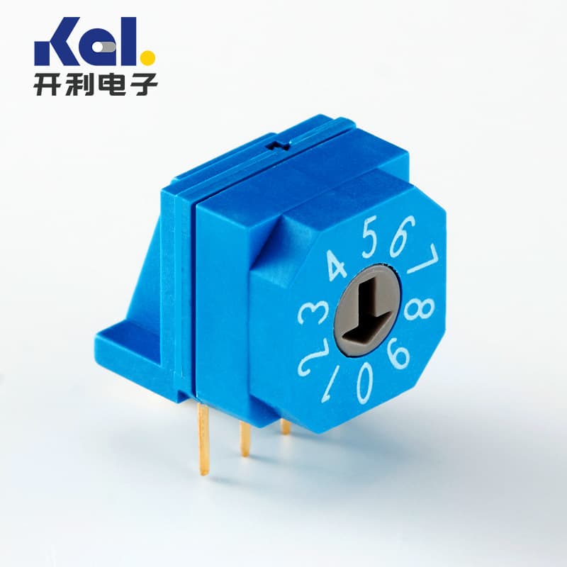 S-2010A/S-2011A Replacement Model Side-Select 10-Position 16-Position Knobless/With Knob Rotary Encoder Switch