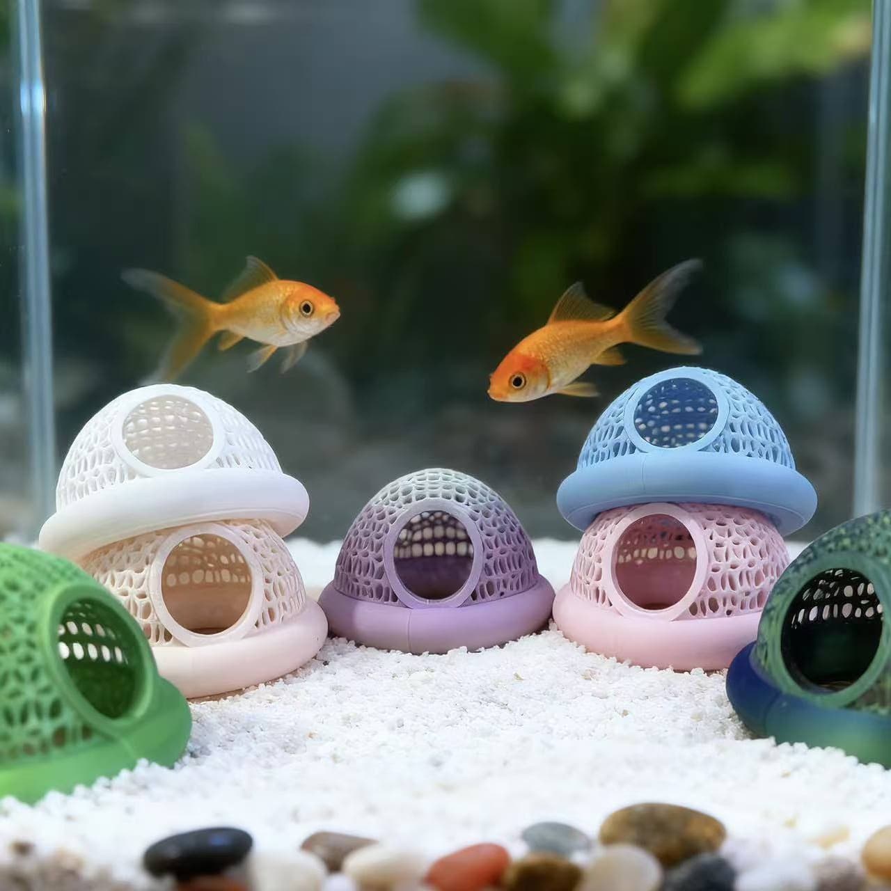 Independent store popular Fish Rest Area fish rest aquarium accessories craft ornaments
