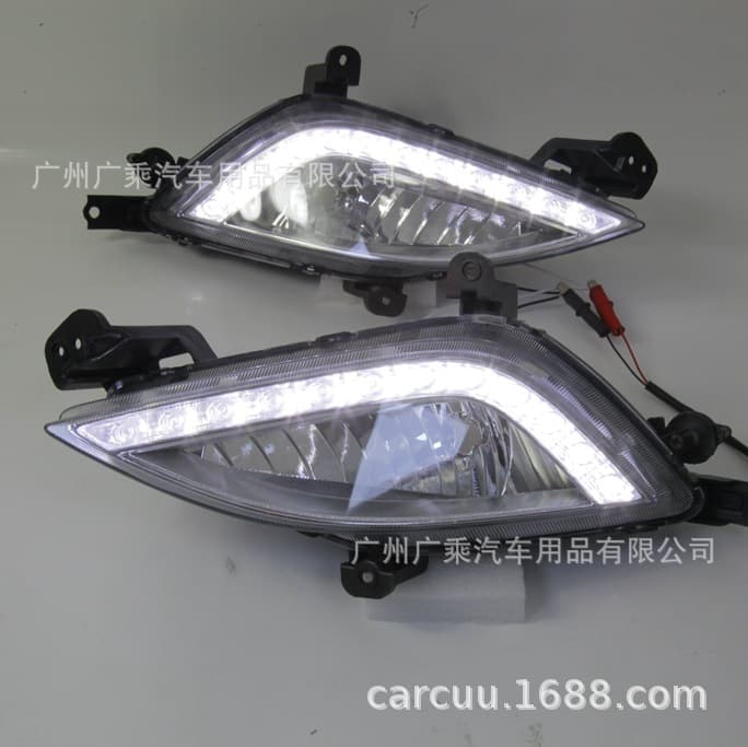 Suitable for Hyundai I30 daytime running lights 12/13/15/16 Elantra GT i30 daytime running lights daytime lights in stock