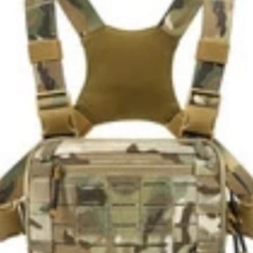 Tactical Chest Bag EDC Chest Bag 2L Practical Molle Chest Equipment Bag Strap