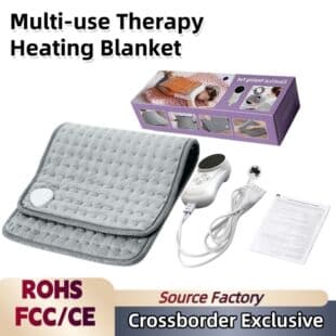 Physiotherapy Heating Pad, Heat Therapy Electric Pad, Cold Relief Small Electric Blanket, Heating Electric Blanket, Cover Blanket for Waist and Legs, Cross-border Trade