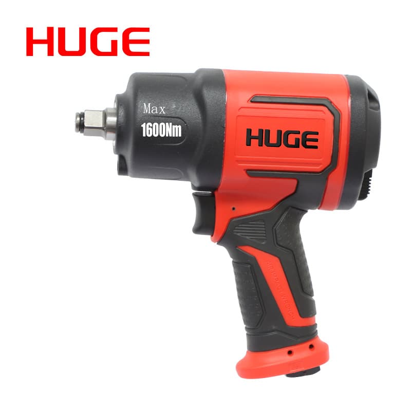 Tiger Song Plastic Steel High Torque Pneumatic Wrench, Auto Repair Air Blower, Auto Maintenance Tire Removal, 1/2 Small Pneumatic Wrench 7303