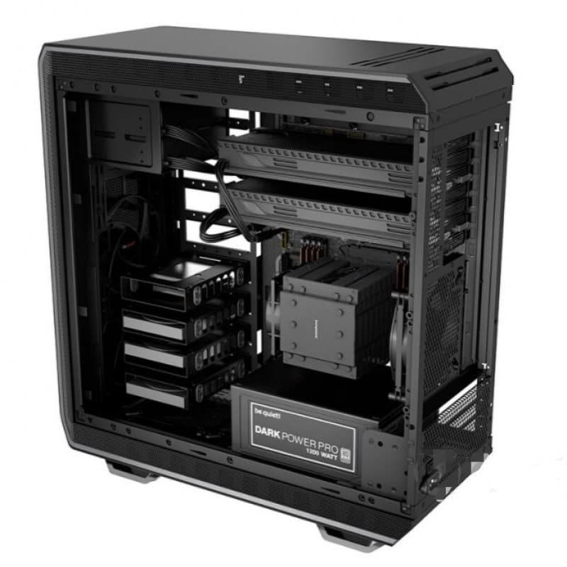 Compatible with be quiet! DARK BASE 900 Silver Desktop Case