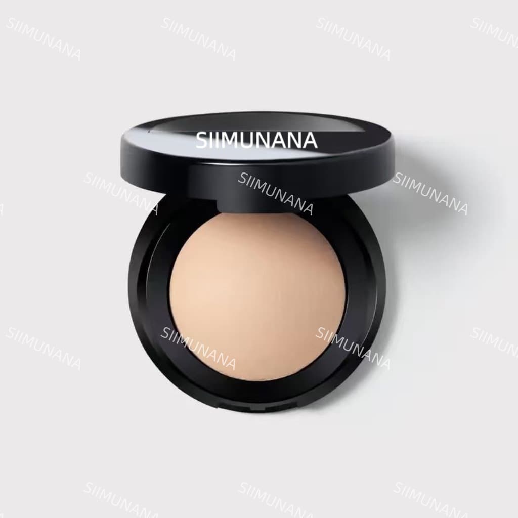 Cross-border Hot-Selling TK Bestseller Nourishing Concealing Oil-Control Long-Lasting Mineral Pressed Powder Setting Loose Powder