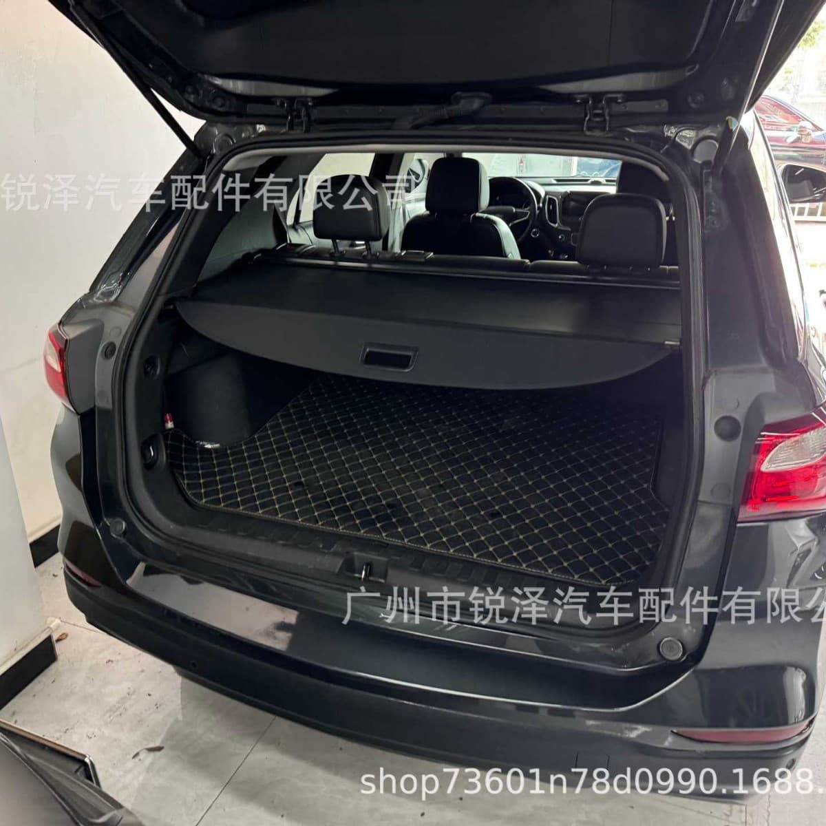 Cross-border Exclusive Cargo Cover for VW Teramont Atlas Tiguan Tayron Touran Sharan Touareg