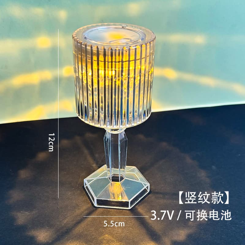 Creative Cream Glue DIY Night Light Children's Handmade Atmosphere Mini Desk Lamp Gift for Girls