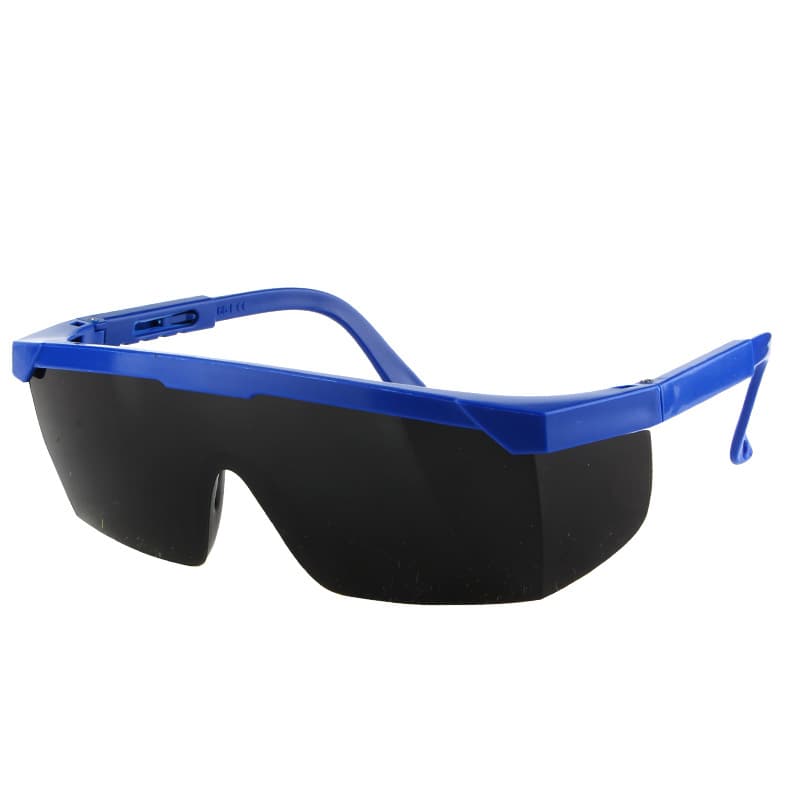 Welding Goggles for Professional Welders, Labor Protection Eyewear with Retractable Temples, Adjustable for Intense Light and Splash Protection