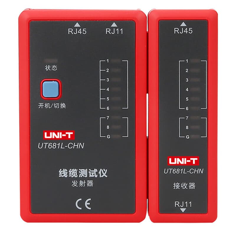 UNI-T UT681L Wire Tracker RJ45/RJ11 Cable Tester Line Finder