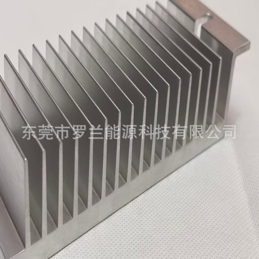 AL6063 Amplifier Heat Sink, Custom Machining, Customization from Drawings