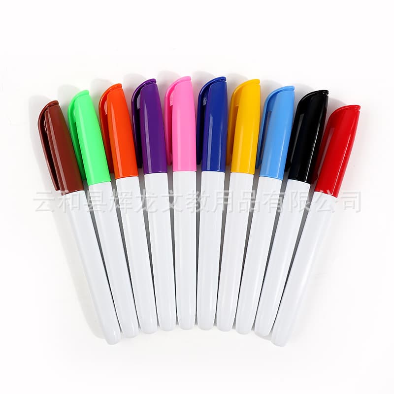 Manufacturer wholesale whiteboard pen for children's painting color large capacity easy-to-erased graffiti writing without leaving traces water-based marker pen