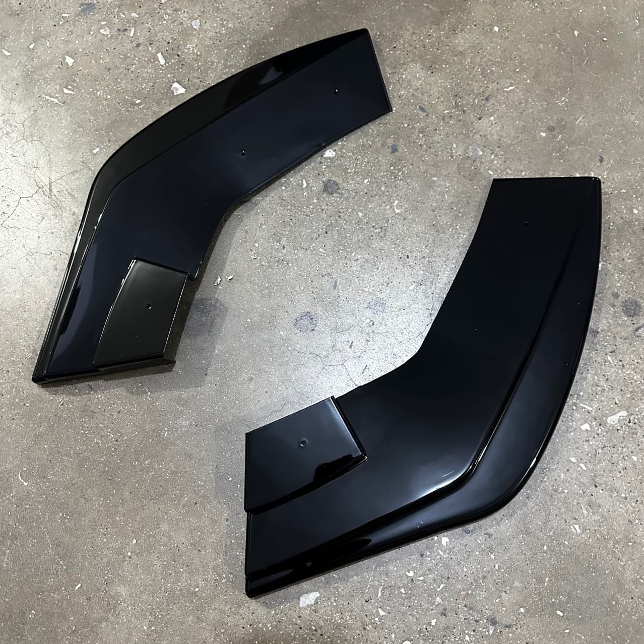 For 15-18 BMW 1 Series F20 rear bumper corner modification small body kit 118i front rear side rear bumper rear diffuser