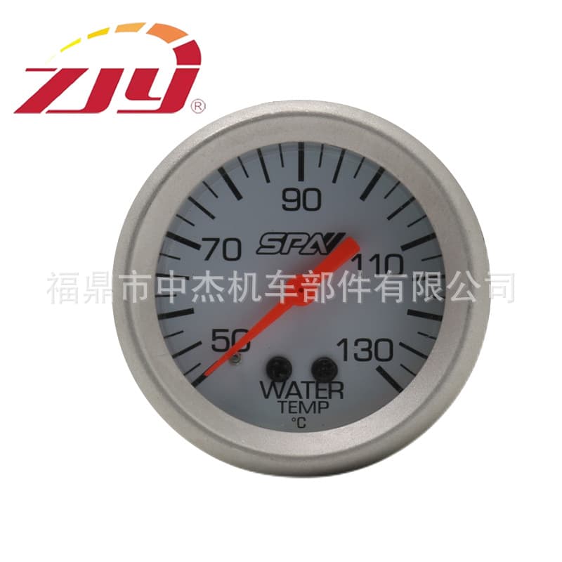 ZJY Zhongjie Gauge 2''52mm Water Temperature Gauge Spa Style 30-150 Celsius