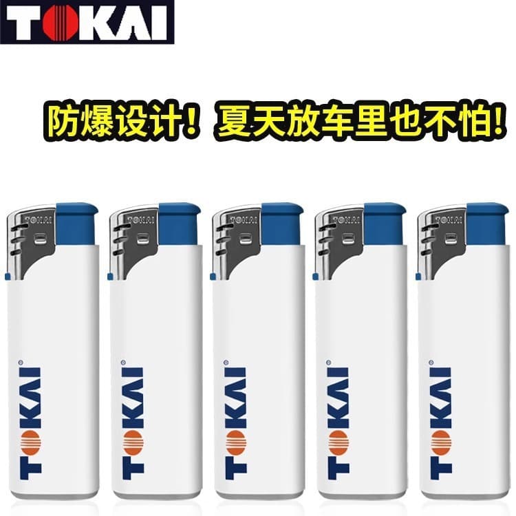 TOKAI Tokai Japan Windproof Red Flame Lighter Refillable Lighter Igniter Durable Personalized Wholesale