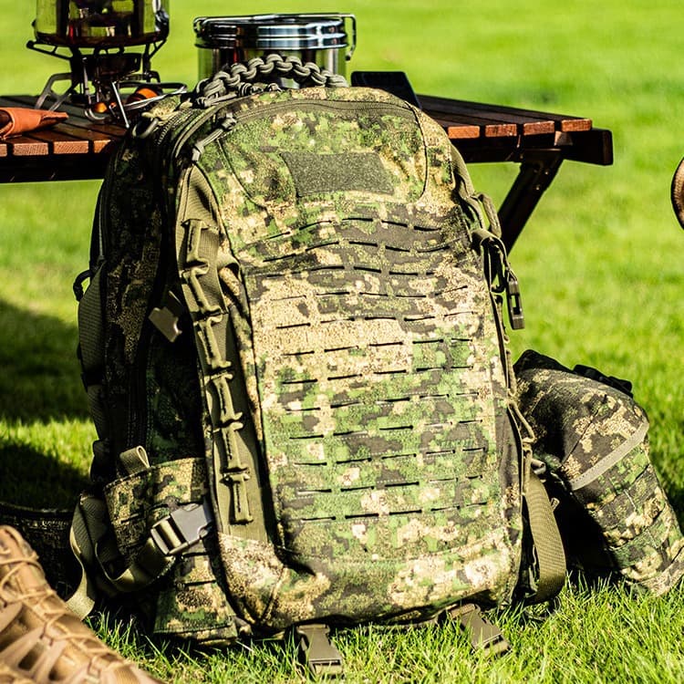 Dragon Egg 2nd Generation Tactical Backpack Air Cushion Shoulder Straps Waterproof Camo Backpack Dragon Egg 2 Tactical Backpack