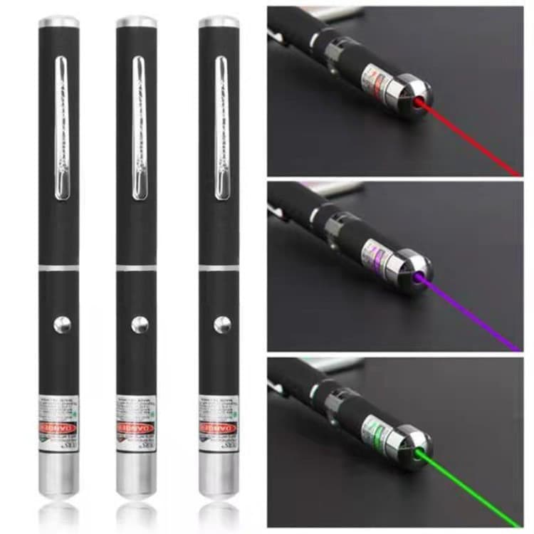 101 Single Point Laser Pointer Cat Toy Laser Flashlight USB Rechargeable Teaching Pointer Red Beam Indicator Pen Gift