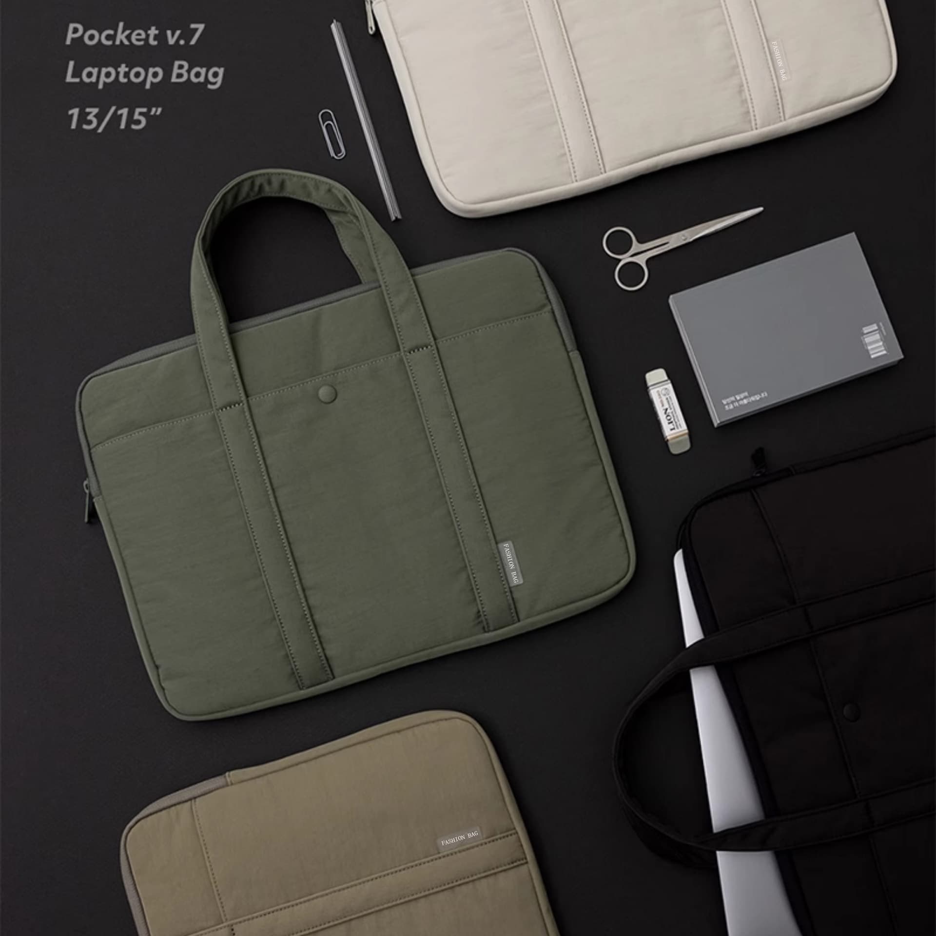 Bags for Women 2025 Large Capacity Portable Laptop College Student Class Computer Bag Shockproof Tote Bag Shockproof Airbag