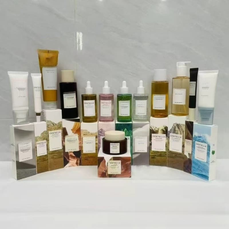 Cross-border Korean SKIN1004 series skin care angel toner ampoule essence facial cleanser facial cream cotton tablets