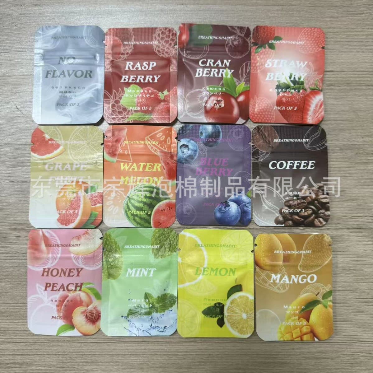 Cross-border smoking cessation stick cotton core hollow mint flavor stick smoking cessation replacement stick fruit flavor auxiliary smoking cessation replacement cotton wick