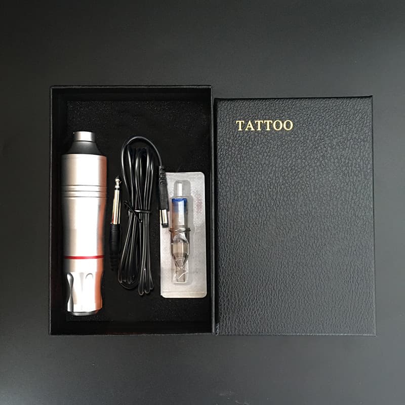 Tattoo Pen Black Diamond Tattoo Motor Pen Cheyenne Pen Tattoo Machine Handpiece Power Supply Liner Handle Set
