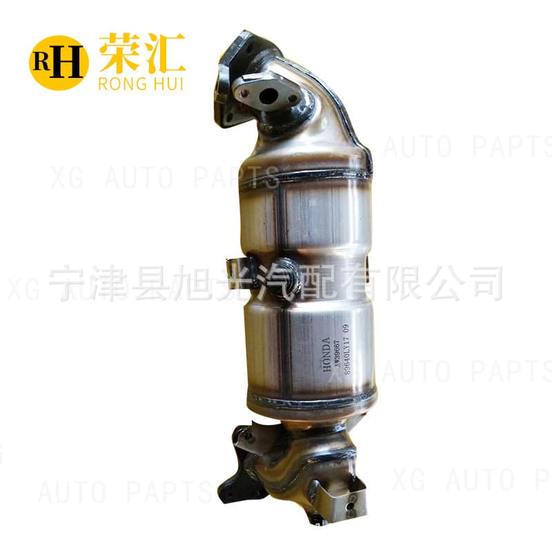 Catalytic Converter for Honda Vezel, Automotive Exhaust Purifier, Ninth-Generation Accord 2.0 2.4, Odyssey