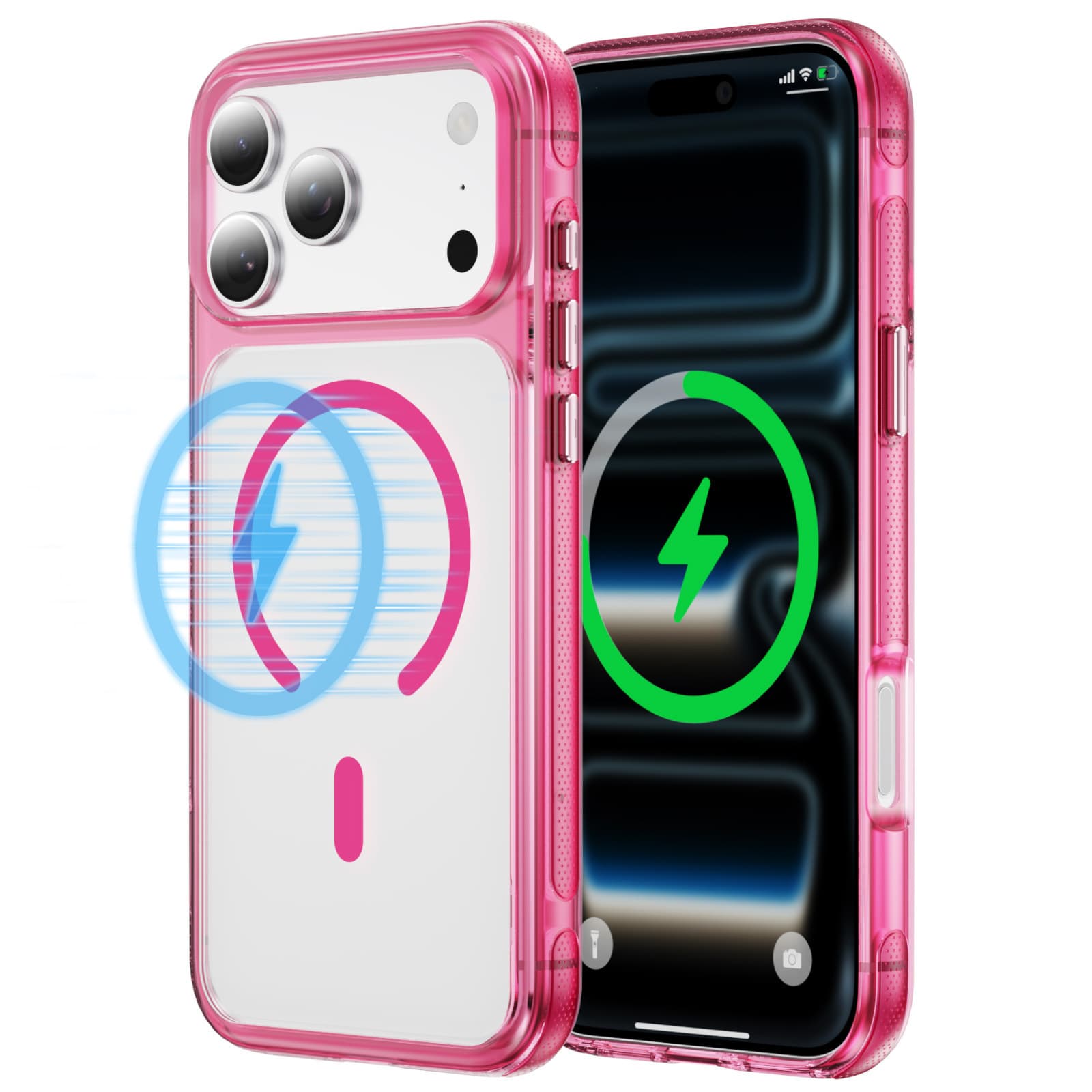 iPhone18ProMax protective cover 17pro suitable for 17 Apple 16promax mobile phone case 16 crystal diamond 16PRO