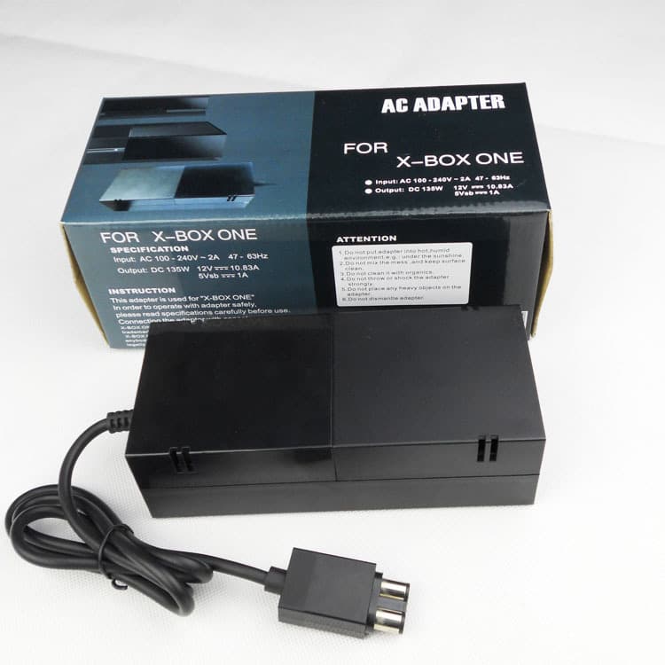 Manufacturer supplies xbox one console power adapter XBOXONE game console charger console fire bull