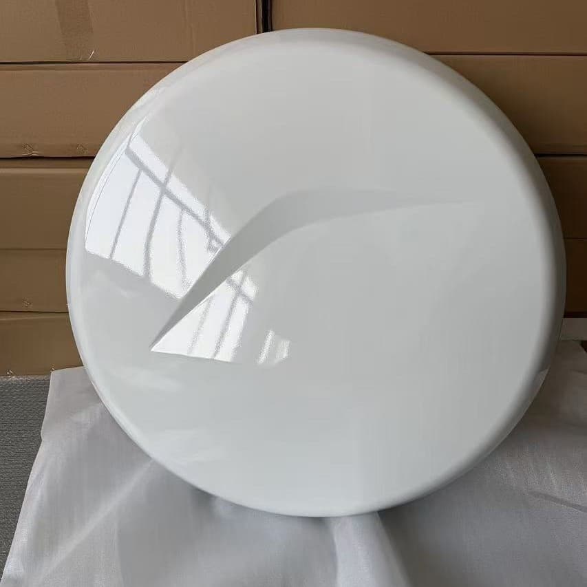 Compatible with 2009-2013 Toyota RAV4 Spare Tire Cover RAV4 Spare Tire Housing Trunk Outer Cover Tire Cap Off-Road