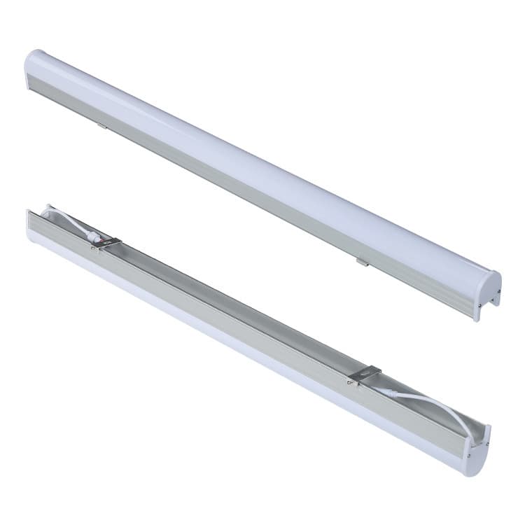 Advertising sign storefront outline decoration, outdoor rainproof PC cover + aluminum base digital tube, LED guardrail tube