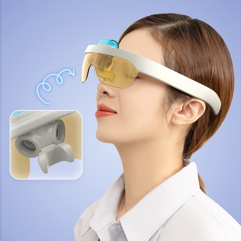 Wholesale Spray Eye Moisturizer Steam Glasses Relieve Dry Eyes Hydrate and Protect Eyes Nano Mist Eye Care Device