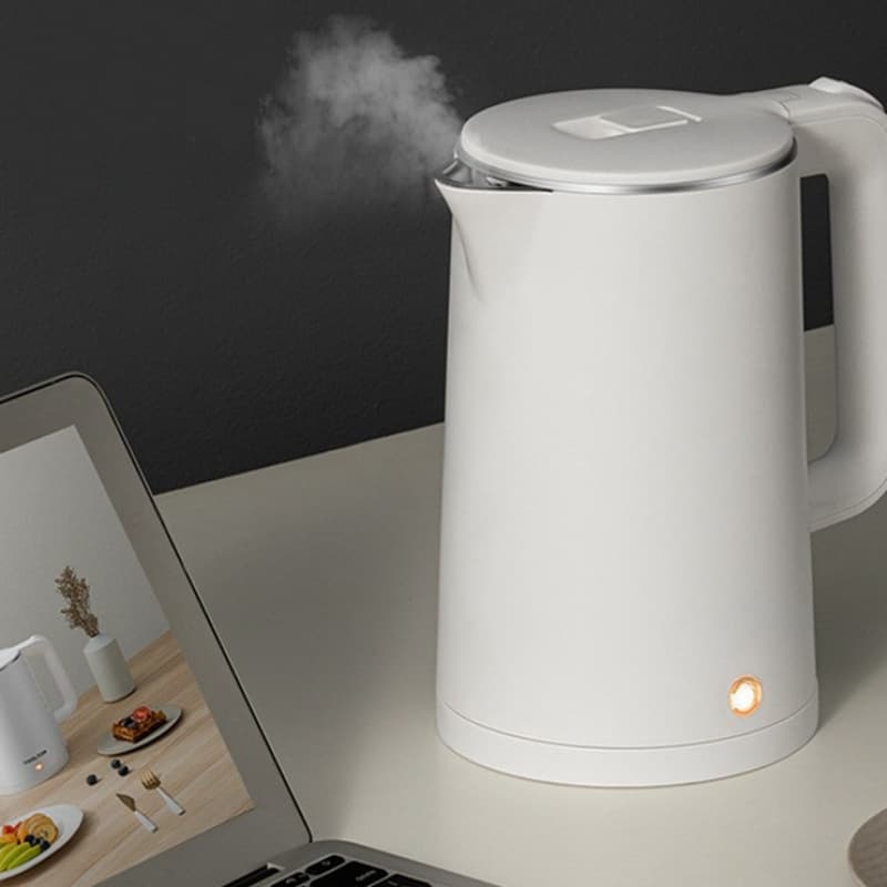 Electric Kettle Home Boiling Water Dormitory All Small Large Capacity Insulated Integrated Mini Teapot Fast Kettle Constant Temperature Free Shipping