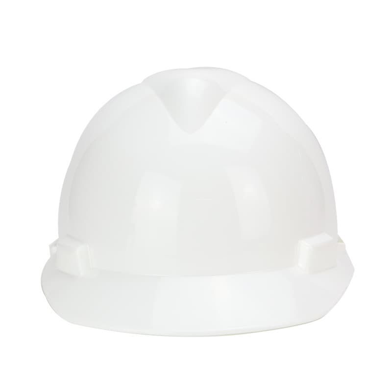 Handun HD-HT63 V-Type ABS Standard Safety Helmet with Knob Adjustment Headband and D-Type Chin Strap