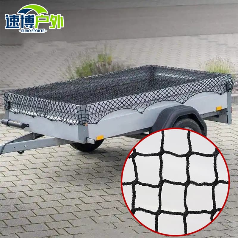 Freight Car Net, Luggage Cover Net, Car Sealing Net, Cargo Net for Truck Trailer