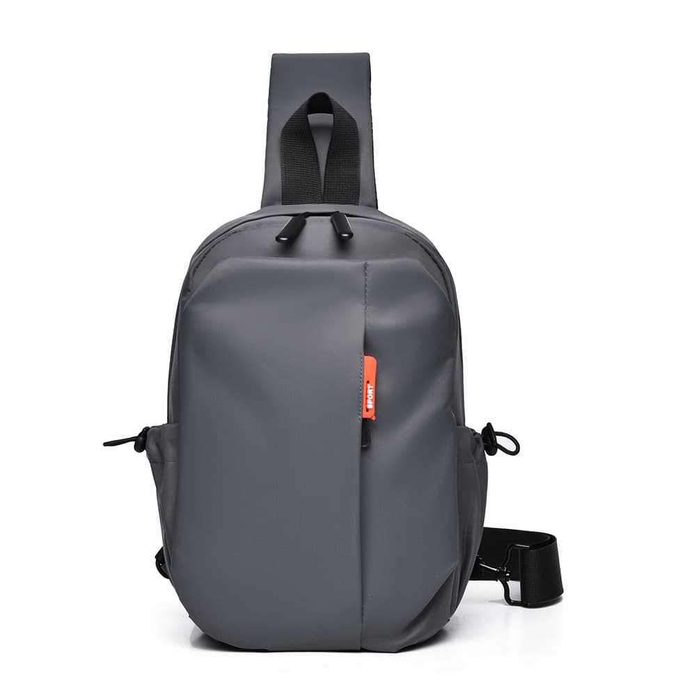 Fashion Casual Outdoor Men's Sling Bag Korean Style Versatile Multi-functional Chest Bag Cross-border Outdoor Simple Shoulder Bag
