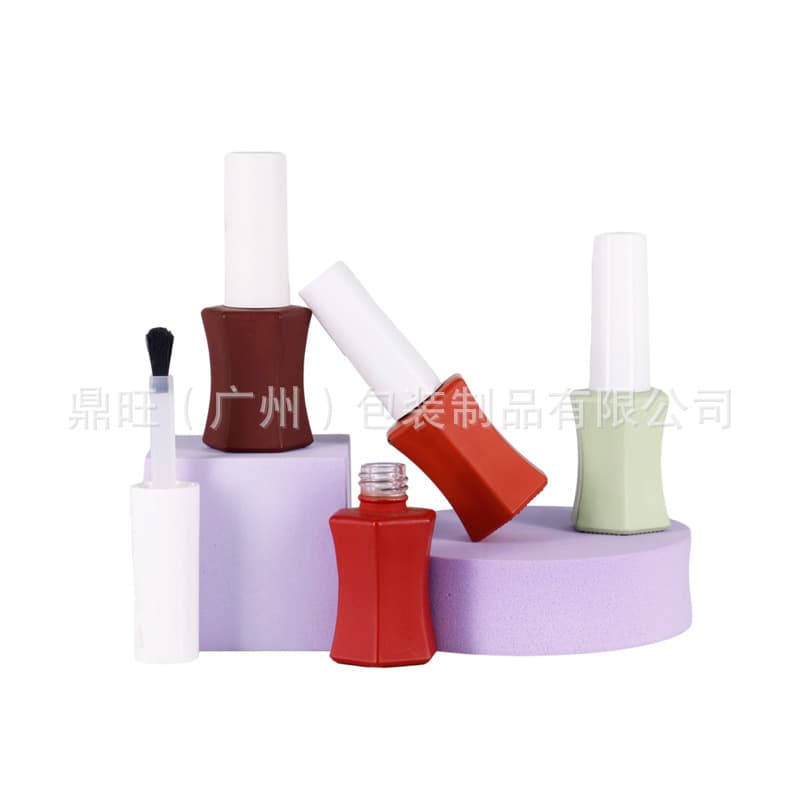 7ml light-shielding nail polish glue empty bottle, spray manicure bottle, nail polish glass bottle, manicure sample bottle