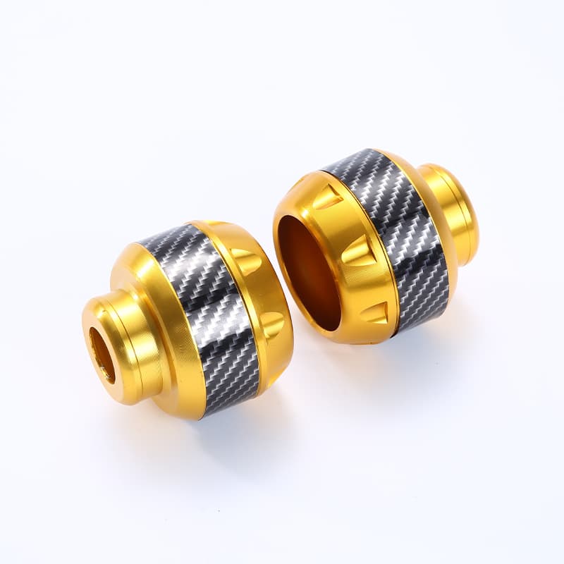 Cross-border Aluminum Alloy Front Fork Cup for Electric Scooter Motorcycle Modification Accessories Anti-collision Shock-absorbing Pedal Car Decoration