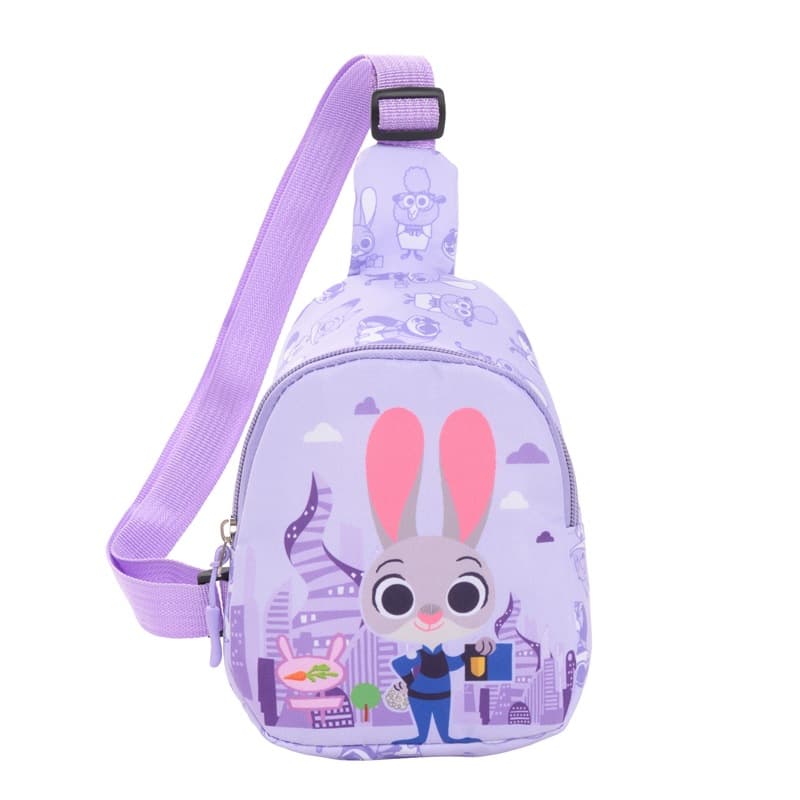 Wholesale New Cross-Border Hot Selling Chest Bag Fashion Anime Cartoon Kids Crossbody Bag Cute Printed Shoulder Bag