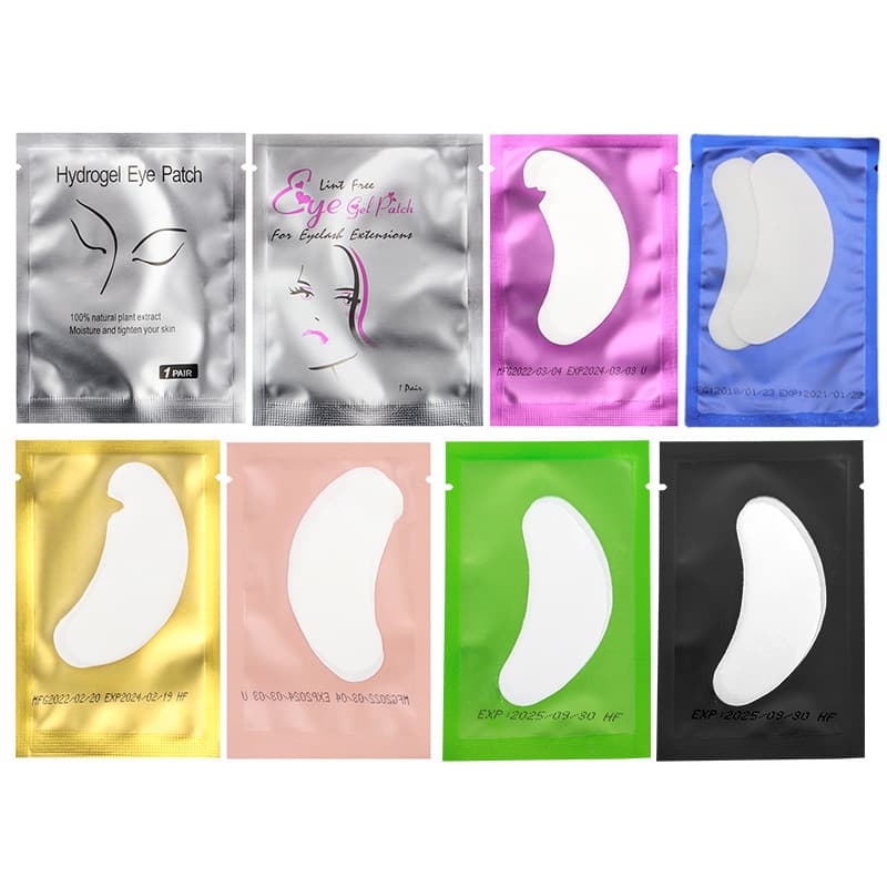 Eyelash Extension Isolation Eye Pads - Lash Isolation Upper and Lower Eyelash Pads, Isolation Cushions, Protein Eye Patches