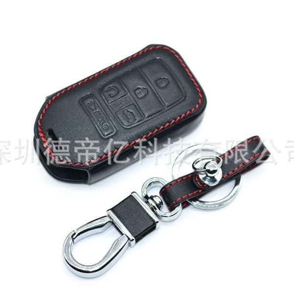 Car key case for Honda 5 key 2015 2016 2017 Accord Pilot CRV