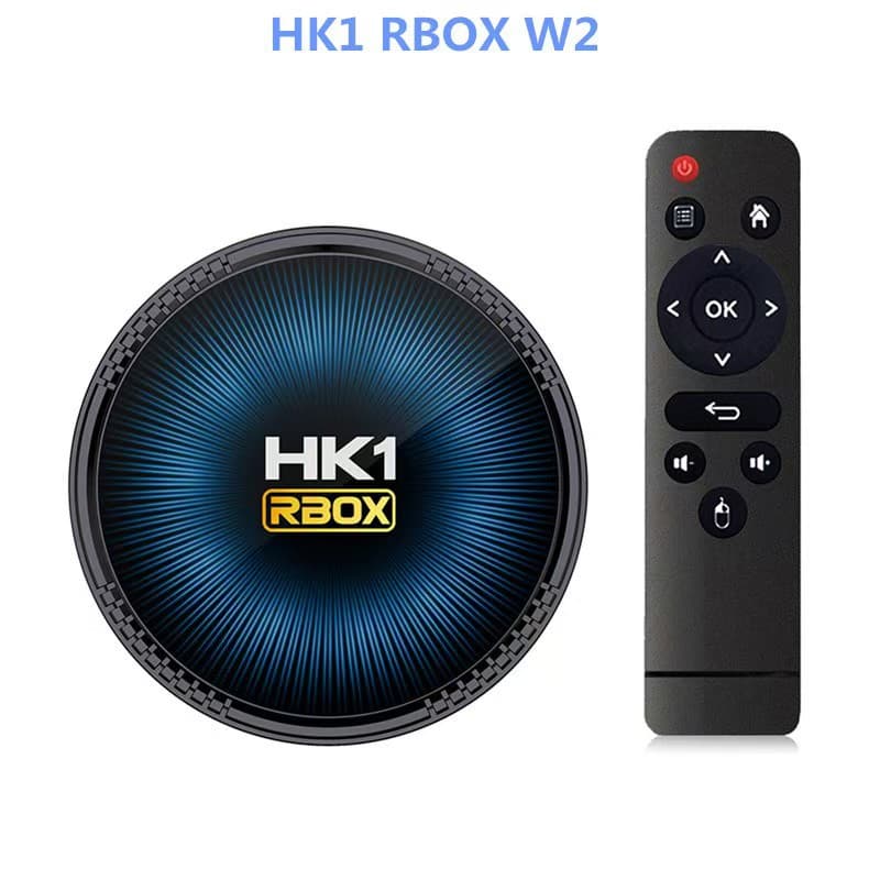 HK1 RBOX W2 TV Box 4G/32G Android 11 S905W2 Dual Band WiFi Bluetooth TV Box