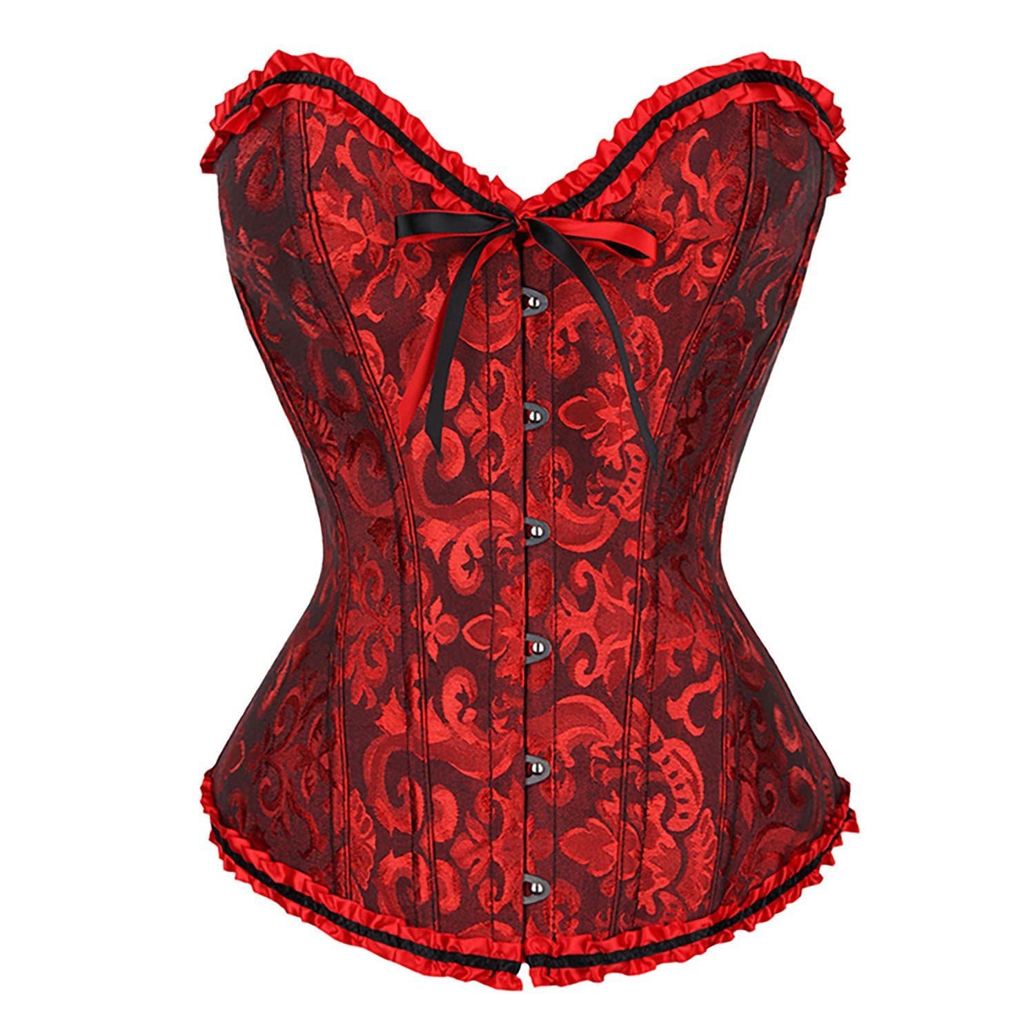 Factory wholesale European and American court-style corsets, bridal gowns, shapewear, push-up bras, waist cinchers, and women's shaping garments.