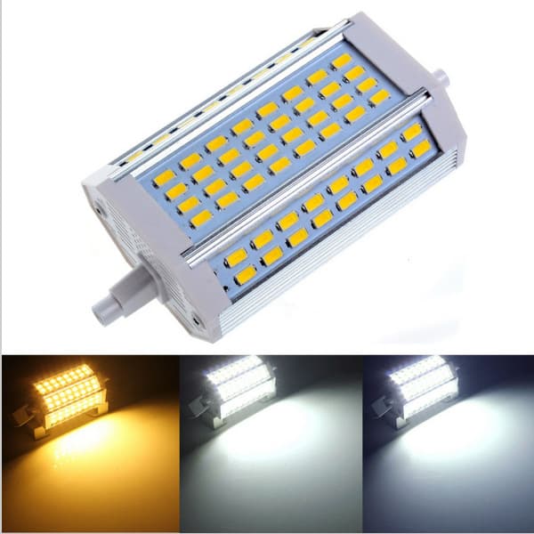 Cross-Border E-commerce LED Dimmable R7S Horizontal Plug-in Lamp 30W High Power 64pcs 5630 Power Supply Potting 230V/110V