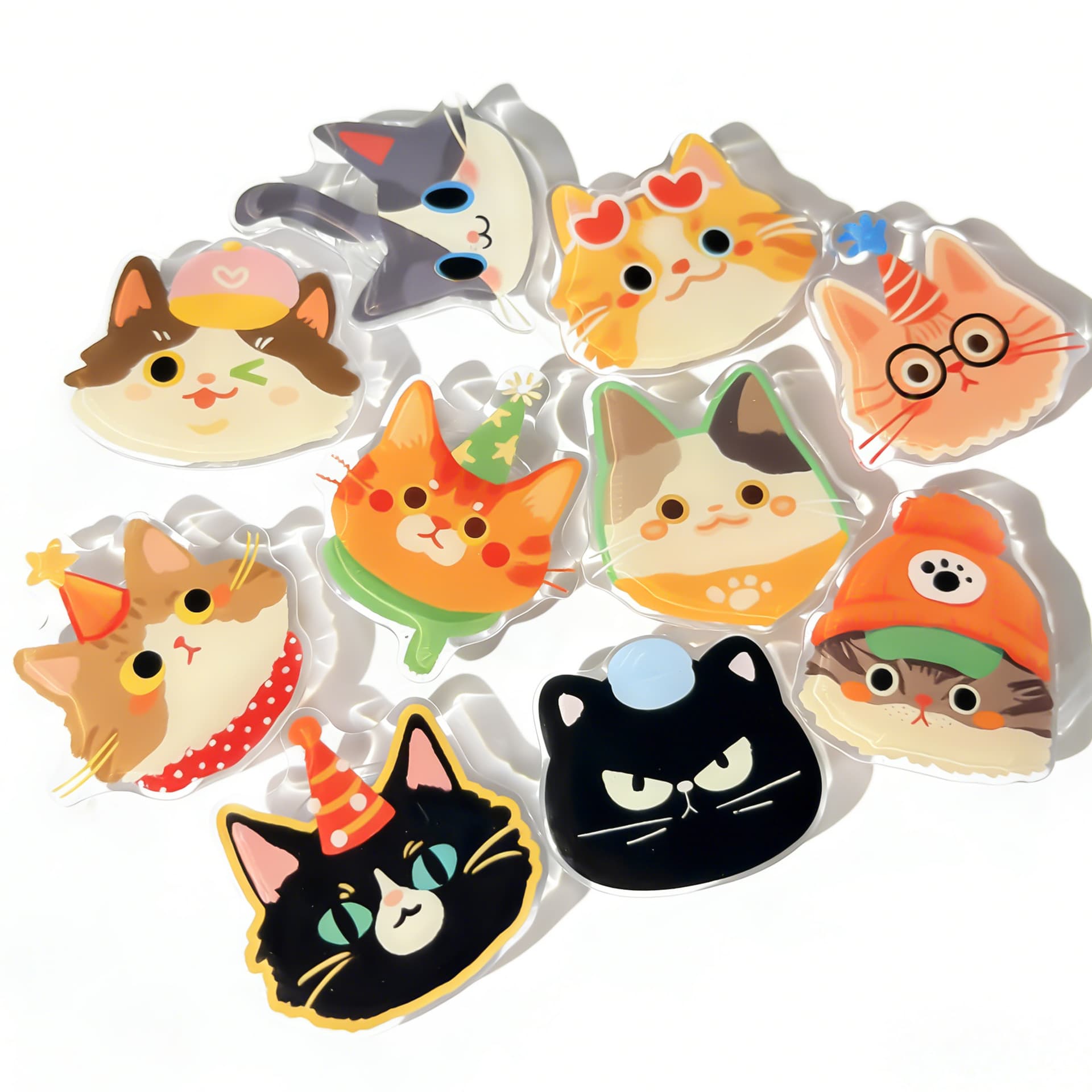 Cartoon fun mobile phone airbag holder sticky retractable lazy desktop drama back sticker bracket Korea cross-border
